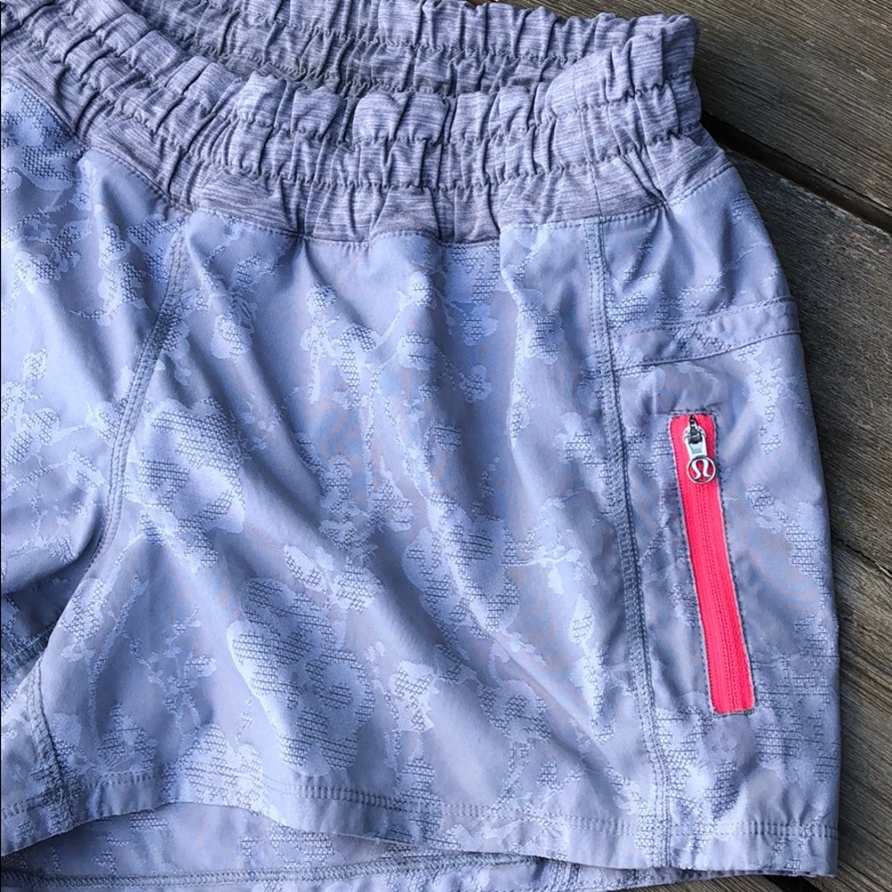 Lululemon running shorts